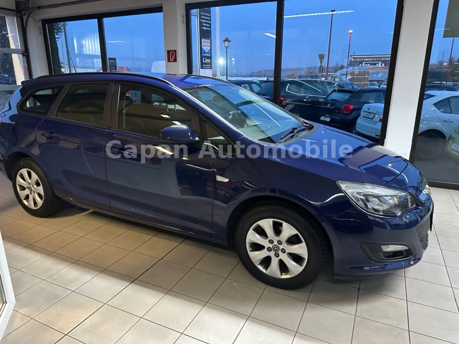Opel Astra 2015 — photo 7
