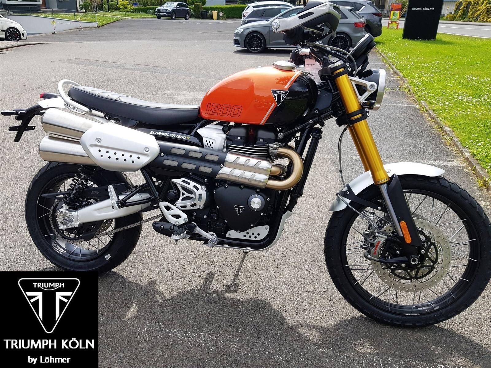Triumph Scrambler 1200 XE mit 4 Jahren Garantie