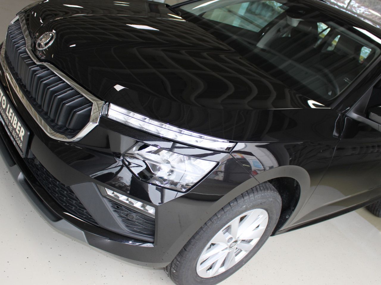 Fahrzeugabbildung SKODA Kamiq 1.0 TSI Selection DSG AHK/RFK/LED