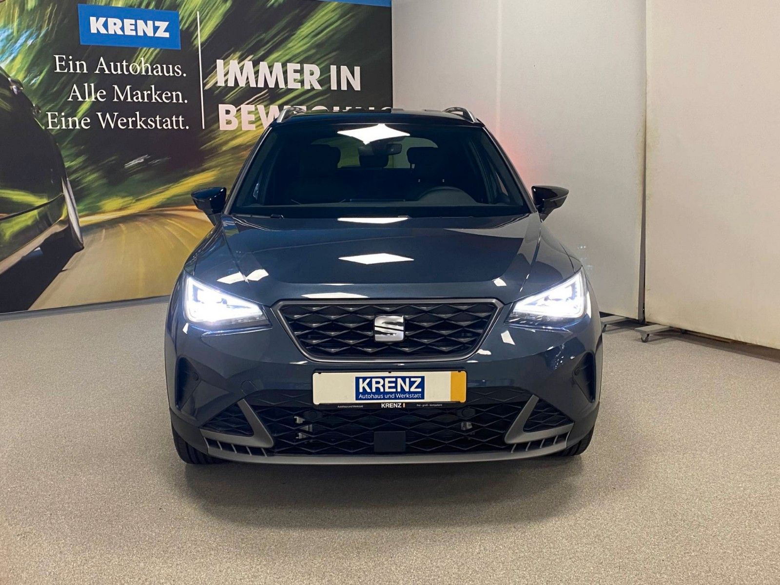 Fahrzeugabbildung SEAT Arona 1.0 TSI FR DSG+LED+VIRT.COCKPIT+NAVI+ACC++