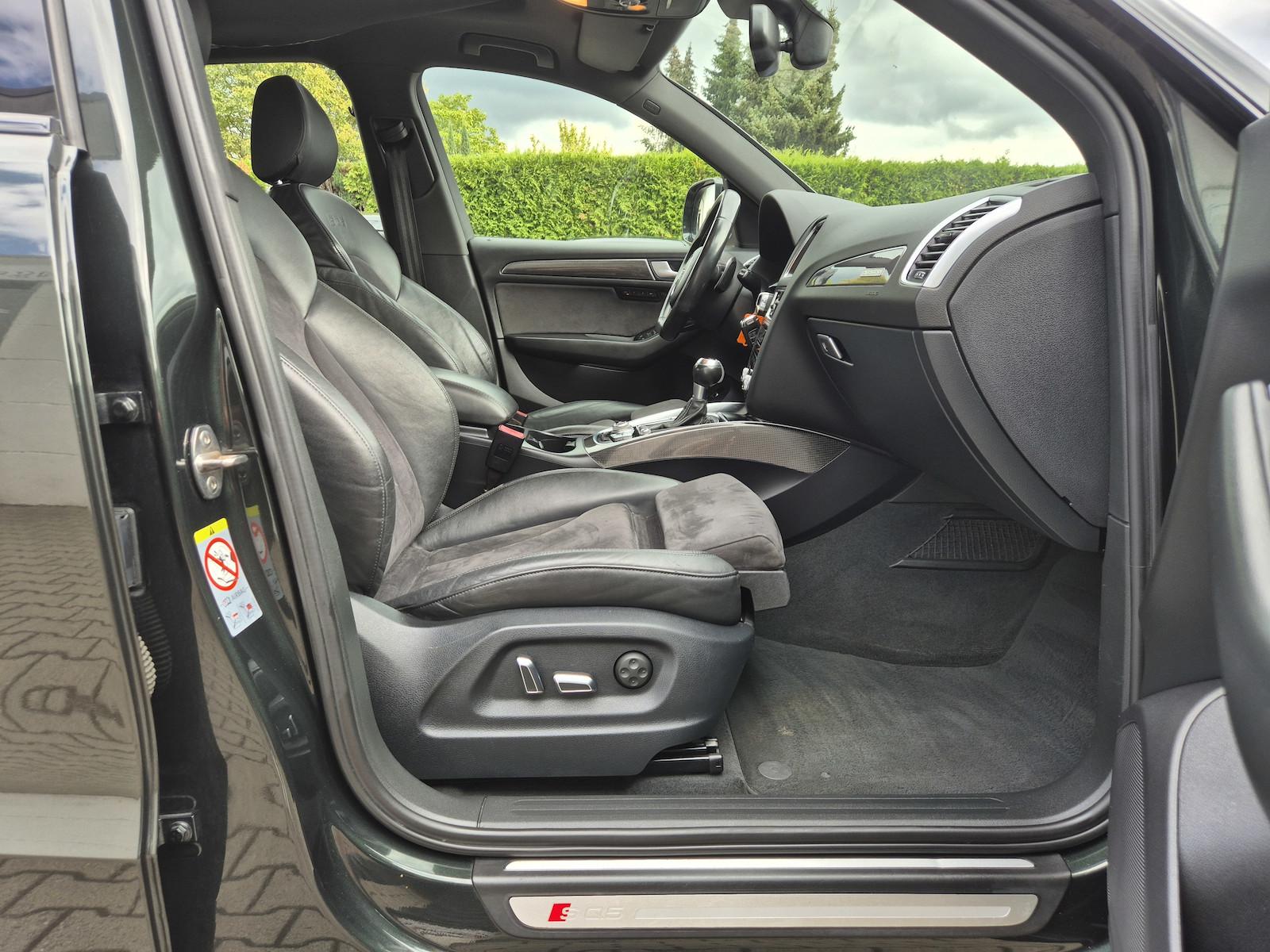 Audi SQ5 3.0 V6 BiTDI 313 ch Audi Exclusive Vert Individual Toit Pano ACC