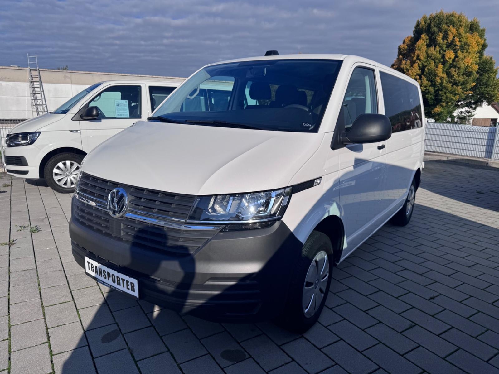 Volkswagen T6 Kombi/9-Sitzer/2.Verdampfer/PDC/Flügeltüren