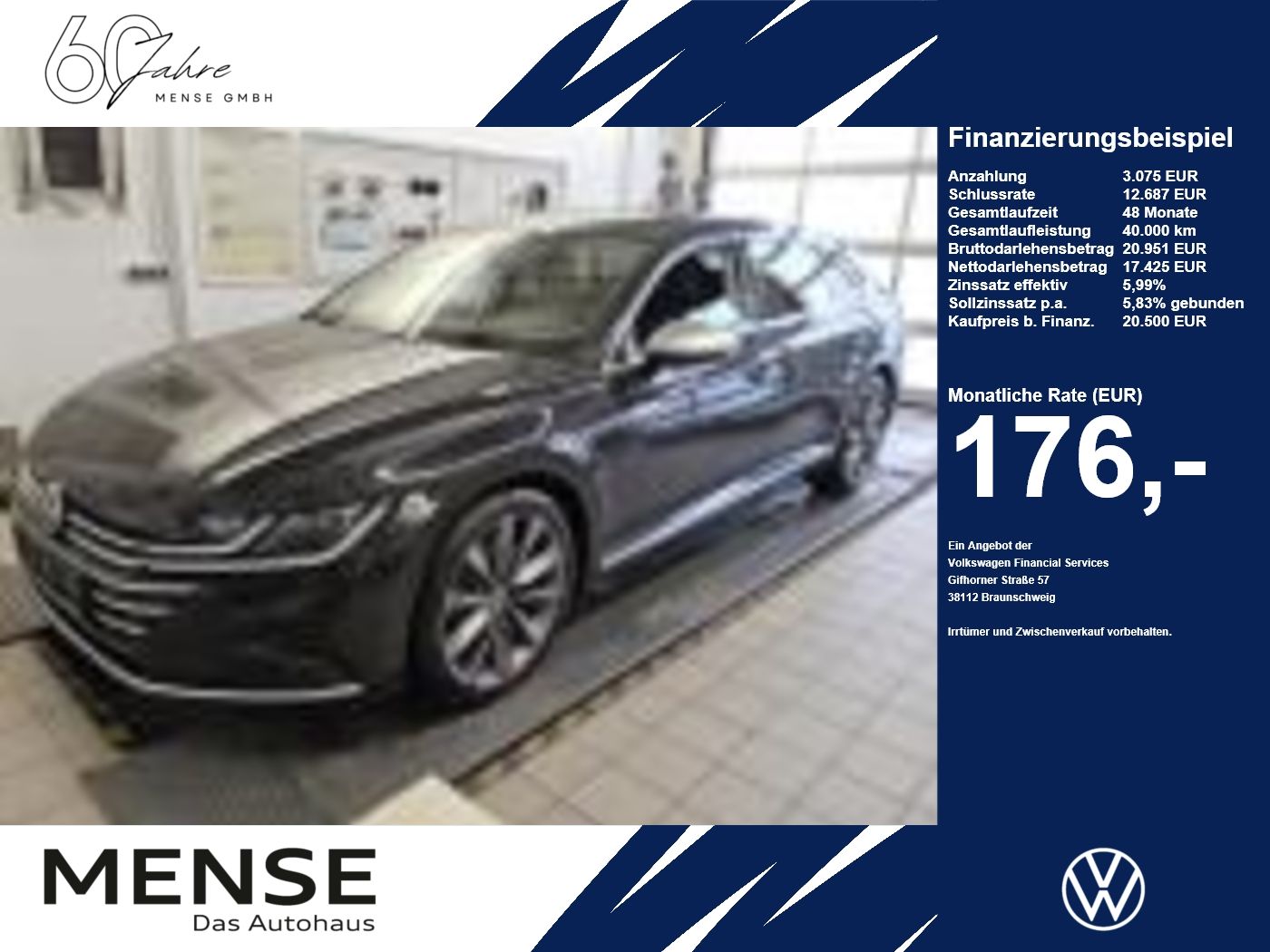 Volkswagen Arteon Shootingbrake 2.0 TDI DSG Elegance AHK|LM