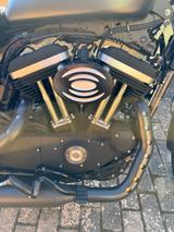 Harley-Davidson Sportster XL 883 Iron - HARLEY-DAVIDSON VON 751 BIS 1000 CCM