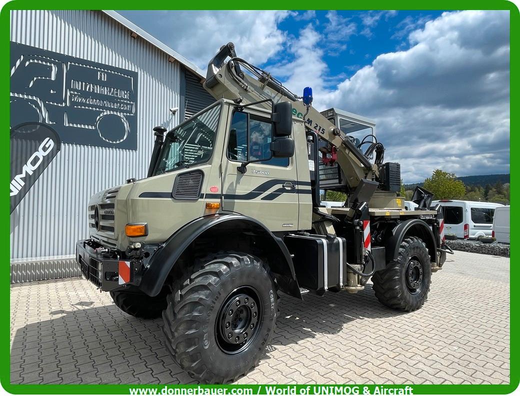 Unimog U5000 Spezial, Lof Zulassung