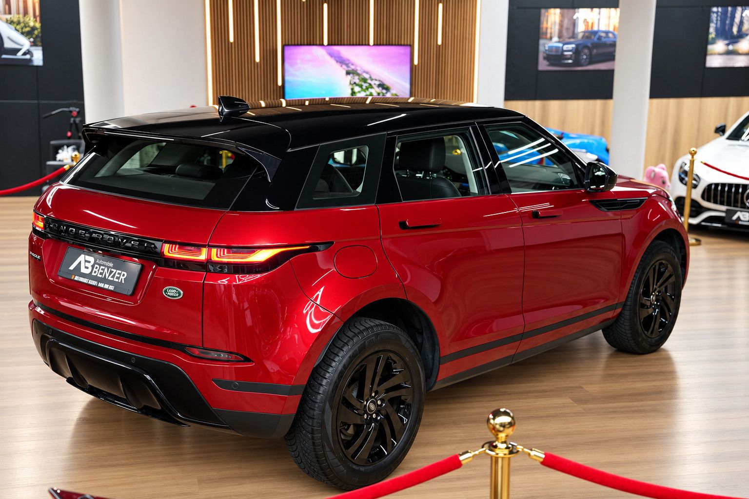 Fahrzeugabbildung Land Rover Range Rover Evoque S /KAMERA/CAR-PLAY/L-HEIZUNG