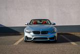BMW M4 CABRIO COMPETITION Carbon-Paket/Sportabgas - silberne BMW M4