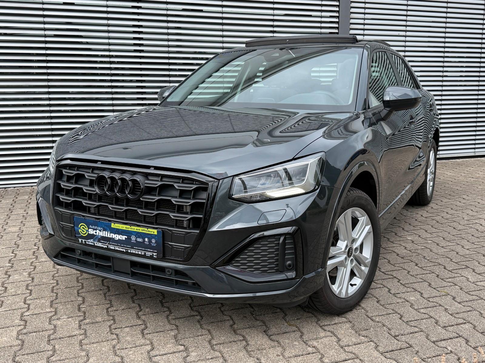 Audi Q2 Advanced 1,5 S-Tronic Pano, Optik Schwarz +