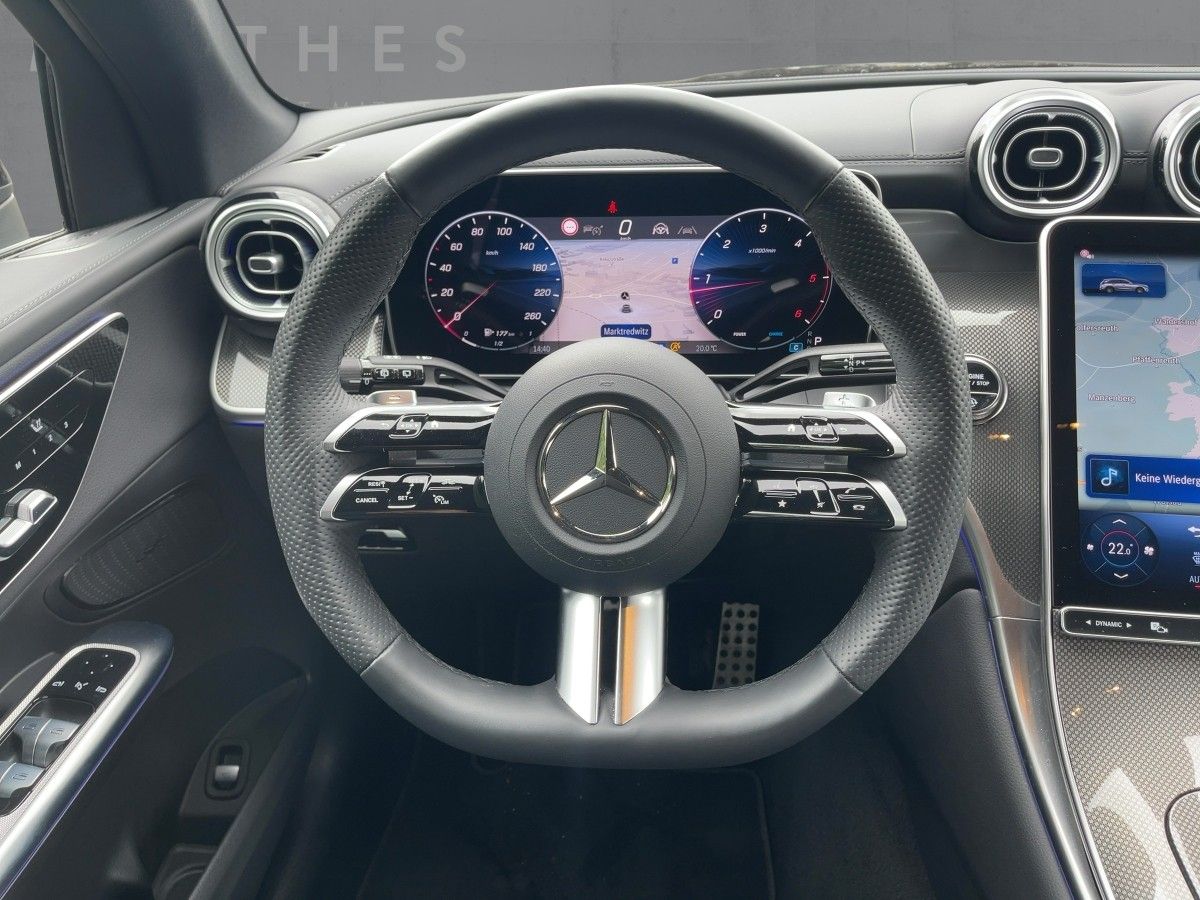 Fahrzeugabbildung Mercedes-Benz GLC 220 d 4M AMG/Night/360°/Digital-Light/AHK
