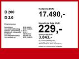 Mercedes-Benz B 200 D 2.0 TDI AHK Business LED Kamera Navi - Mercedes-Benz B 200 aus 2019