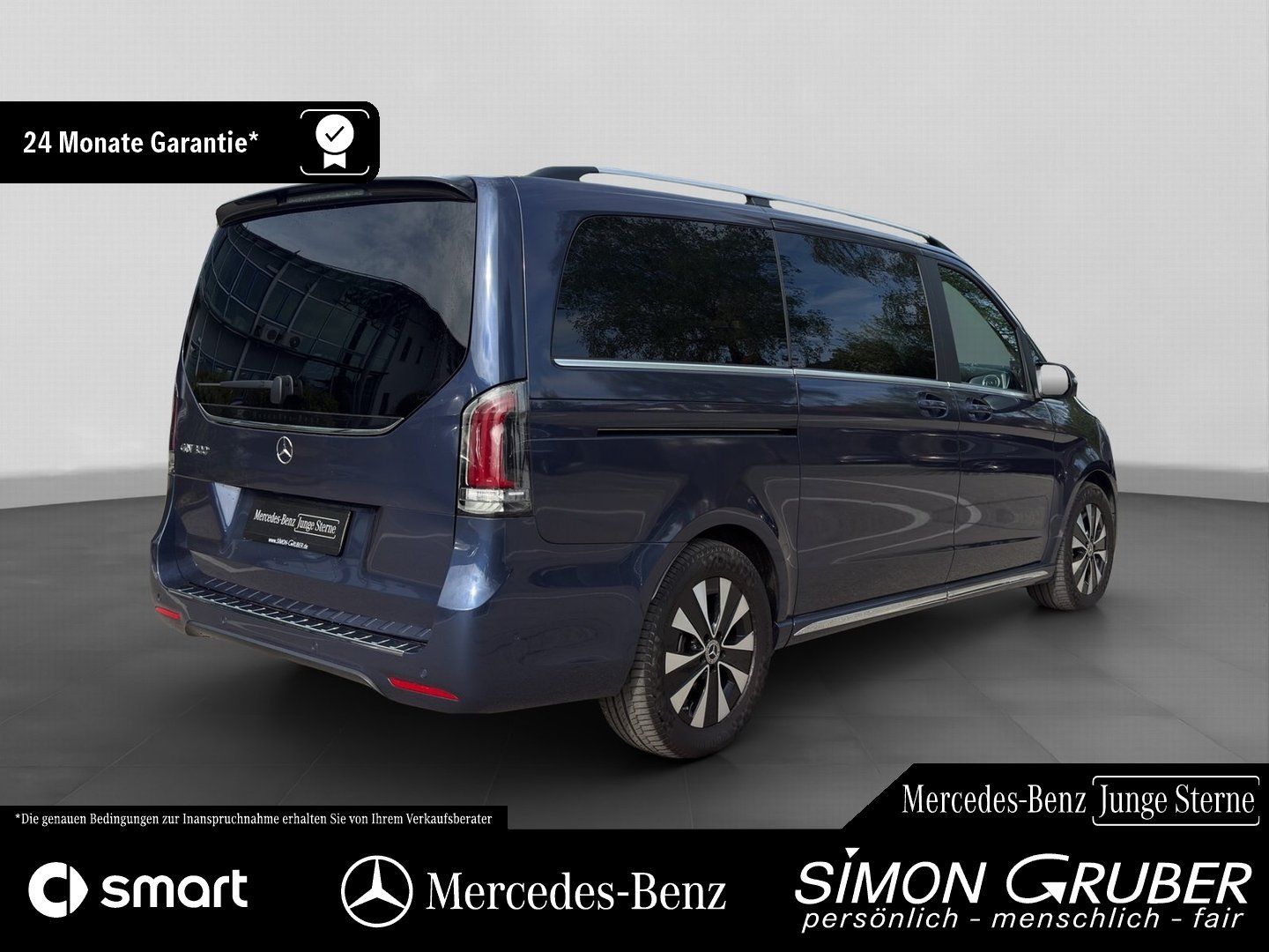 Fahrzeugabbildung Mercedes-Benz EQV 300 Lang Avantgarde Pano 7Sitzer NeuesModell