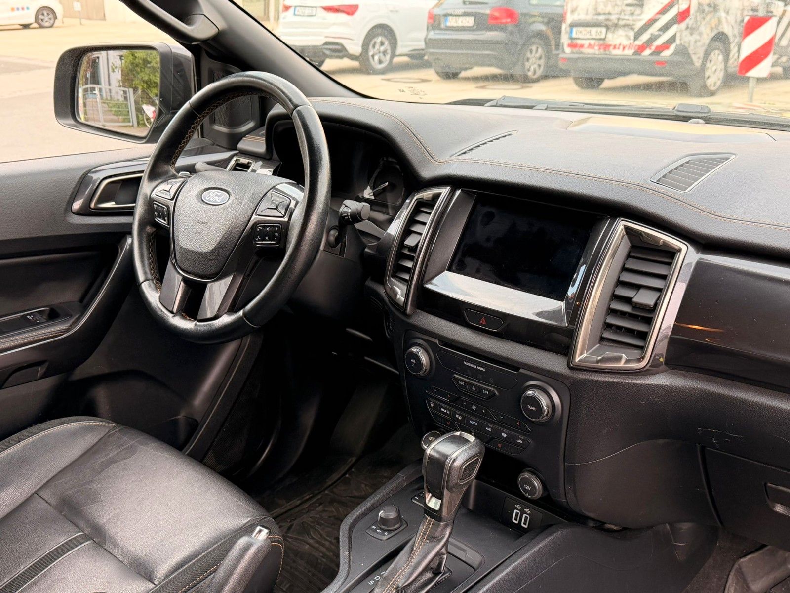 Ford Ranger 2.0 WILDTRAK 4x4 NAVI KAMERA AHK TEMPO foto 10