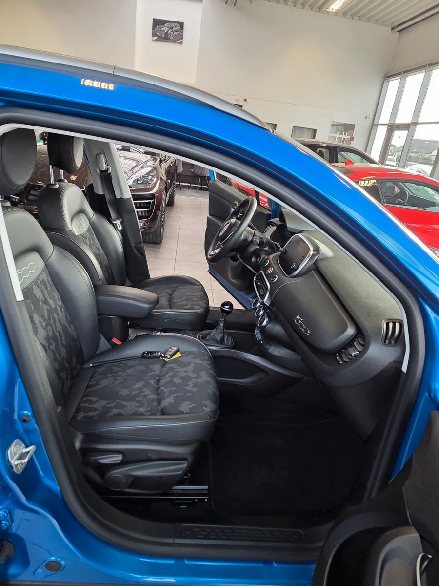 Fahrzeugabbildung Fiat 500X 1.6 MultiJet 96kW CROSS