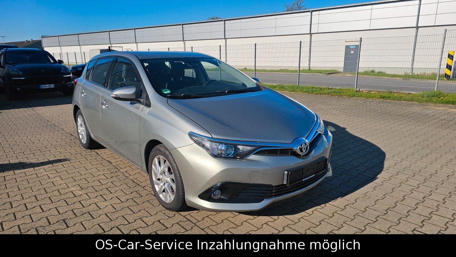Toyota Auris Edition-S+Tempomat+Kamera+Klimaautomatik
