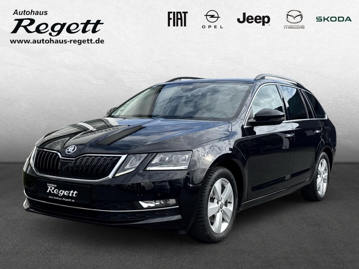 Skoda Octavia Combi Style El. Panodach Navi LED Blendf