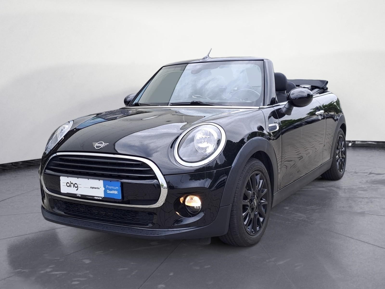 MINI Cooper Cabrio Aut. Navi Mini Portable Sitzheizun