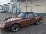 Porsche 911 Targa, neu lackiert, 7 u. 8x16... - Porsche Gebrauchtwagen von 1977