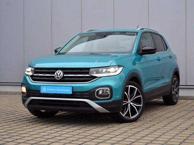 T-Cross 1.0 TSI Style DESIGN-PAKET/18-ZOLL/LED/N