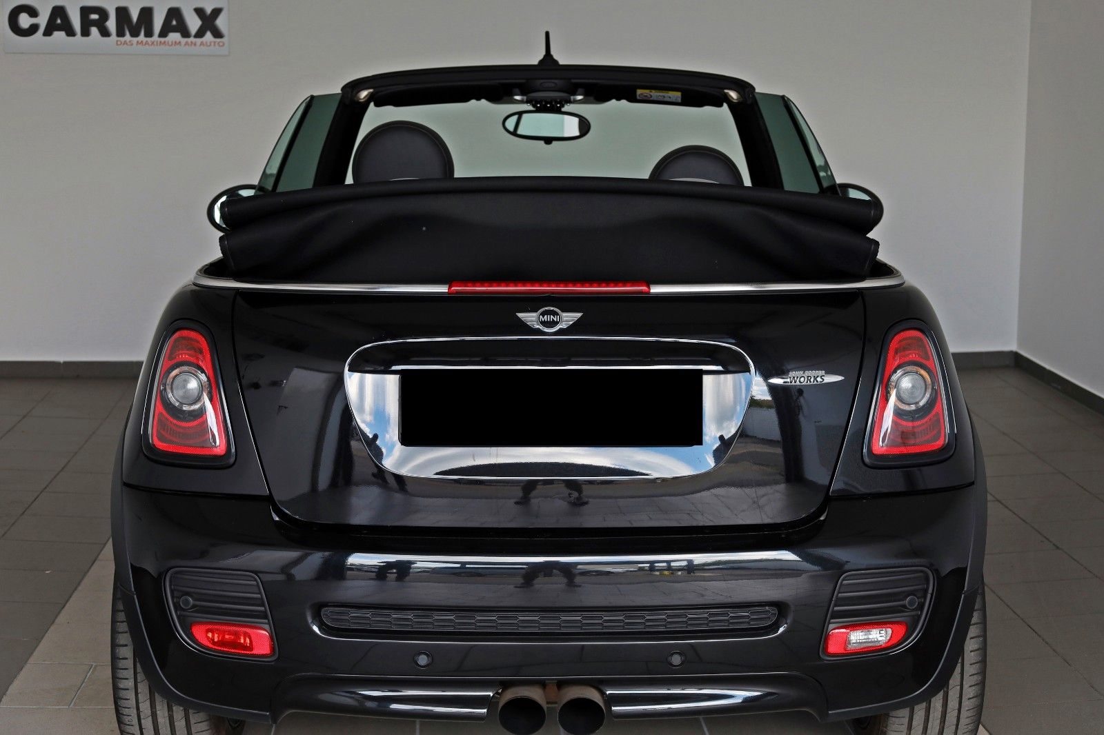 Fahrzeugabbildung MINI John Cooper Works Cabrio Chili,Wired,Leder,Navi