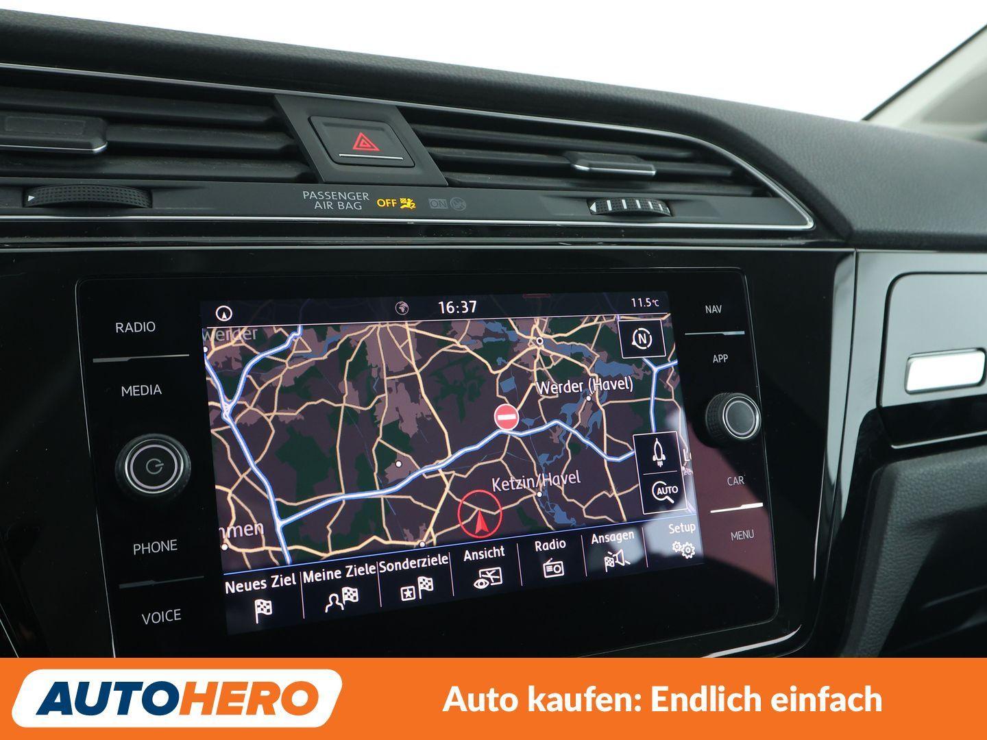 Volkswagen Touran 1.4 TSI Highline BlueMotion Tech Aut.*NAV