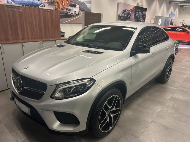 Mercedes-Benz GLE 350d 4M Coupe AMG H&K  Comand Luft NightP.