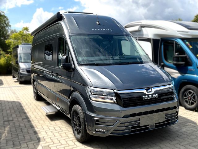 Affinity Camper Van M Duo MAN DACHKIMA,TV,LTE,AHK,WECHSEL