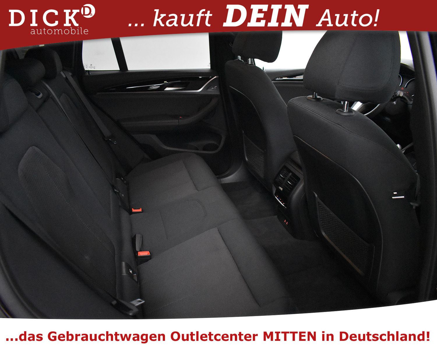 BMW X3 xDr 20d Aut Advan NAVI+KAM+LED+HIFI+SHZ+M19" - Image 23