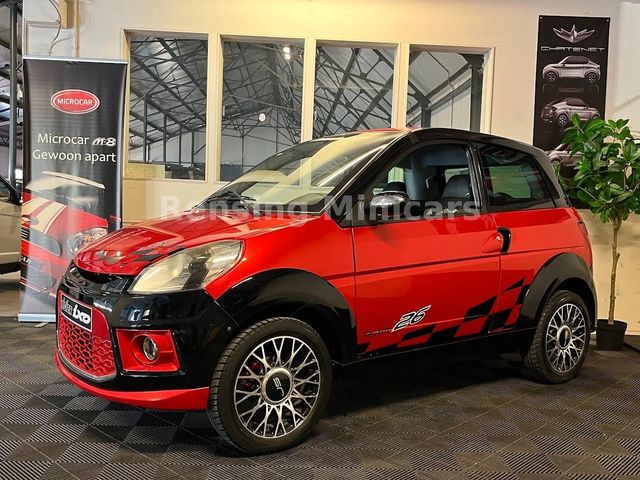 Ligier IXO Team 26 DCI Mopedauto Microcar 45 KM