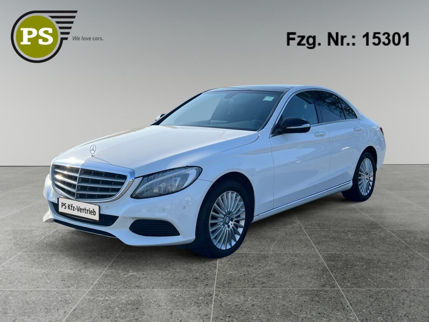 Mercedes-Benz C 3004matic Panoramadach Leder