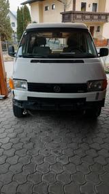 Volkswagen Camper Wohnmobil T4 Langer Radstand mit Hubdach - Wohnmobil oder -wagen Hubdach