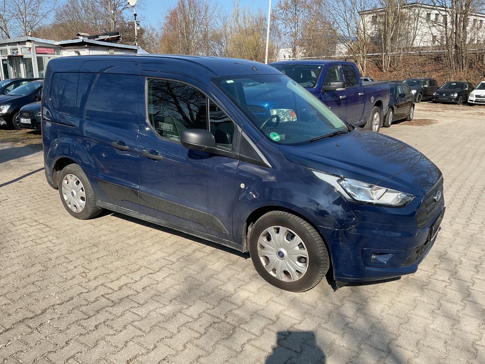 Ford Transit Connect Kasten Klima 1. Hand