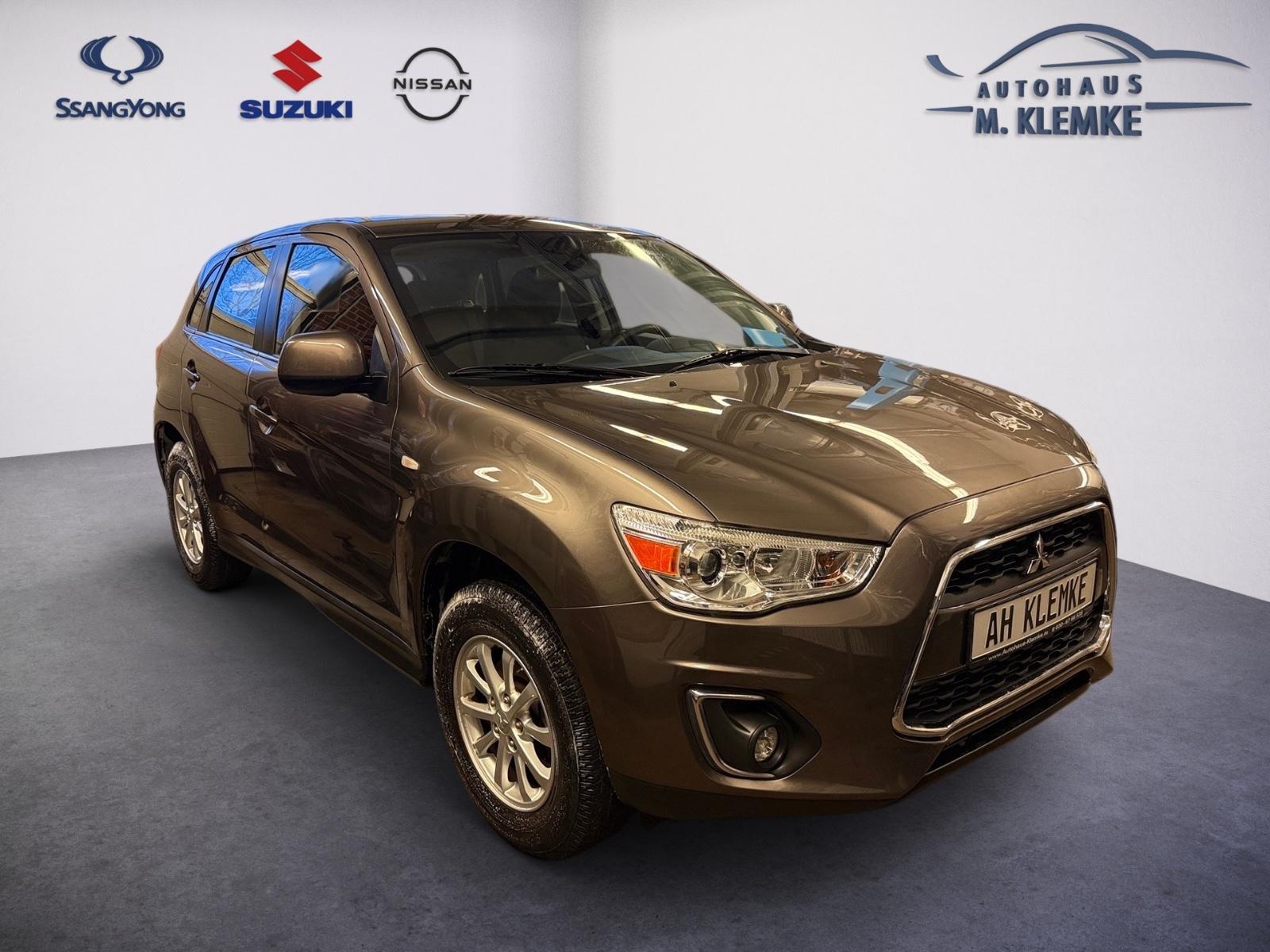 Mitsubishi ASX  Klimaaut/PDC/BC