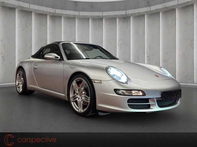 Porsche 911 Carrera S Cabrio Exclusive PASM Sportabgas