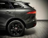 Jaguar F-Pace R-Sport AWD Aut. LED*Navi*Leder*Kam.*Spur - graue Jaguar F-Pace