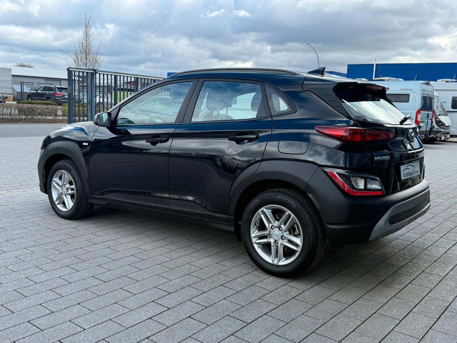 Fahrzeugabbildung Hyundai Kona Select Mild-Hybrid 2WD