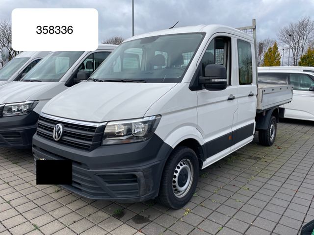 Volkswagen Crafter Pritsche Pritsche 35 DOKA mittellang StH