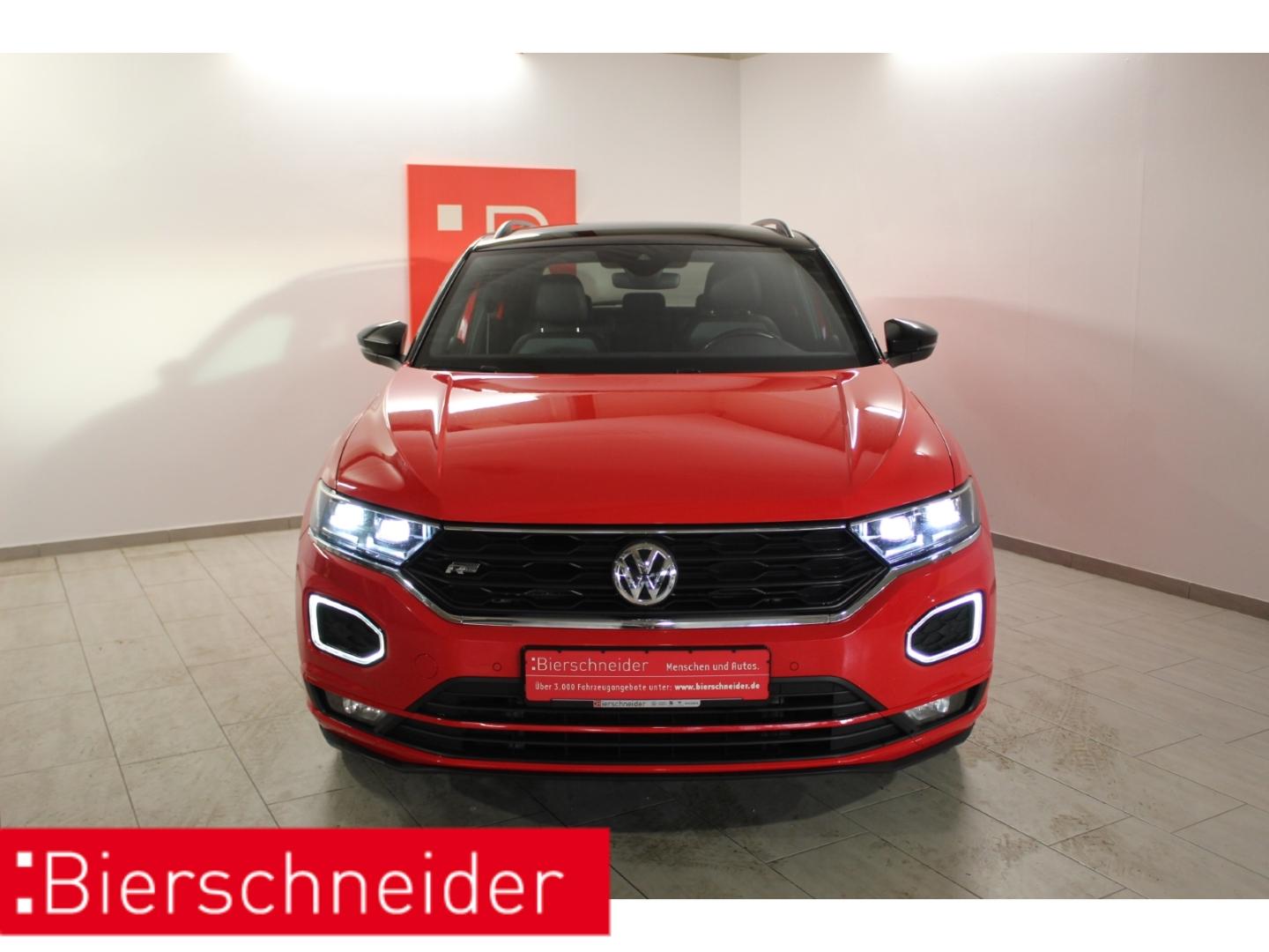 Volkswagen T-Roc 2.0 TSI DSG 4Mo. 2x R-Line 19 ACC NAVI LED
