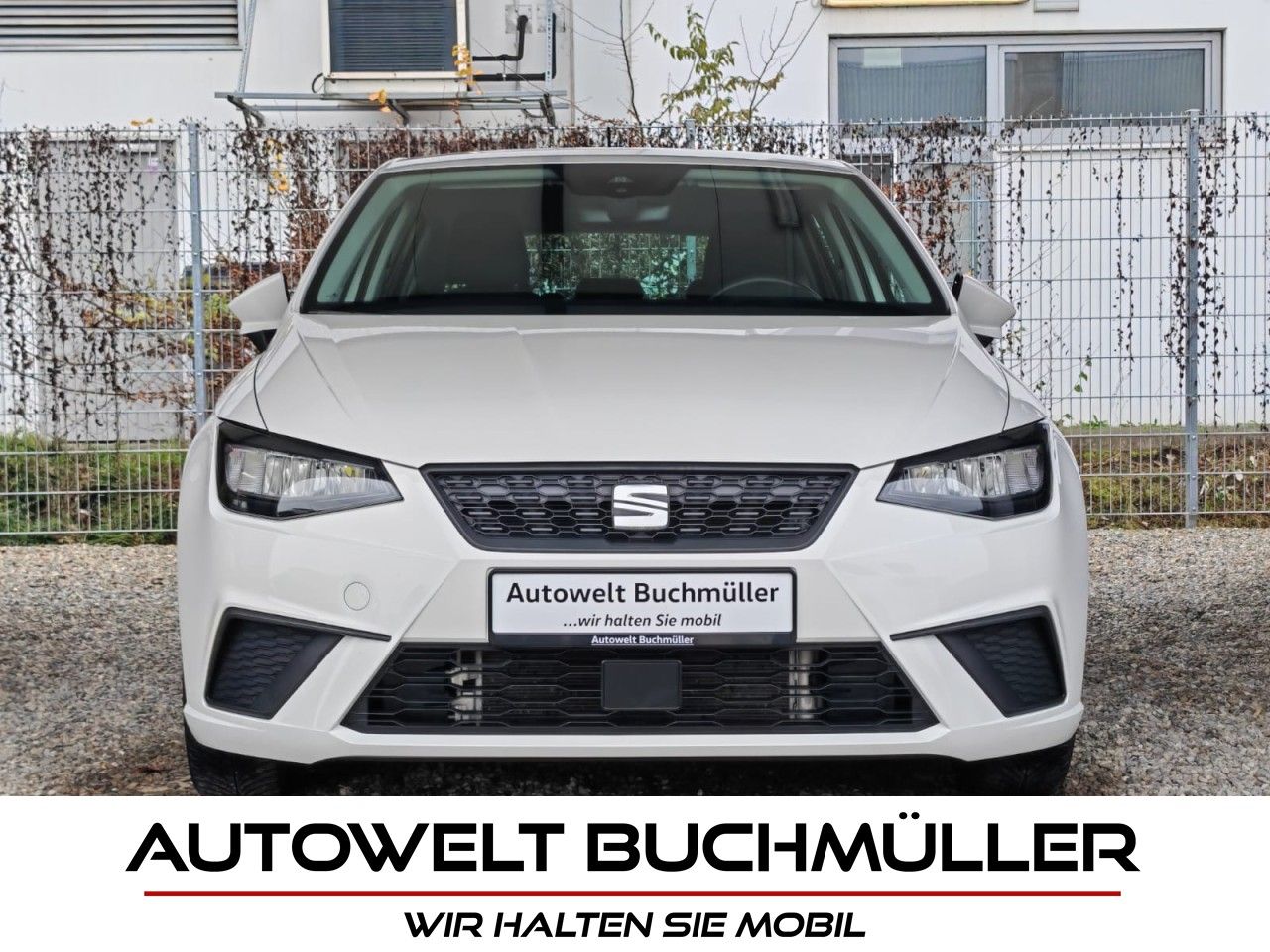 Gebrauchtwagen Seat Ibiza Ibiza 1.0 TSI,NAVI,LED,WINTERP,DAB,PDC,1.HAND in Nersingen