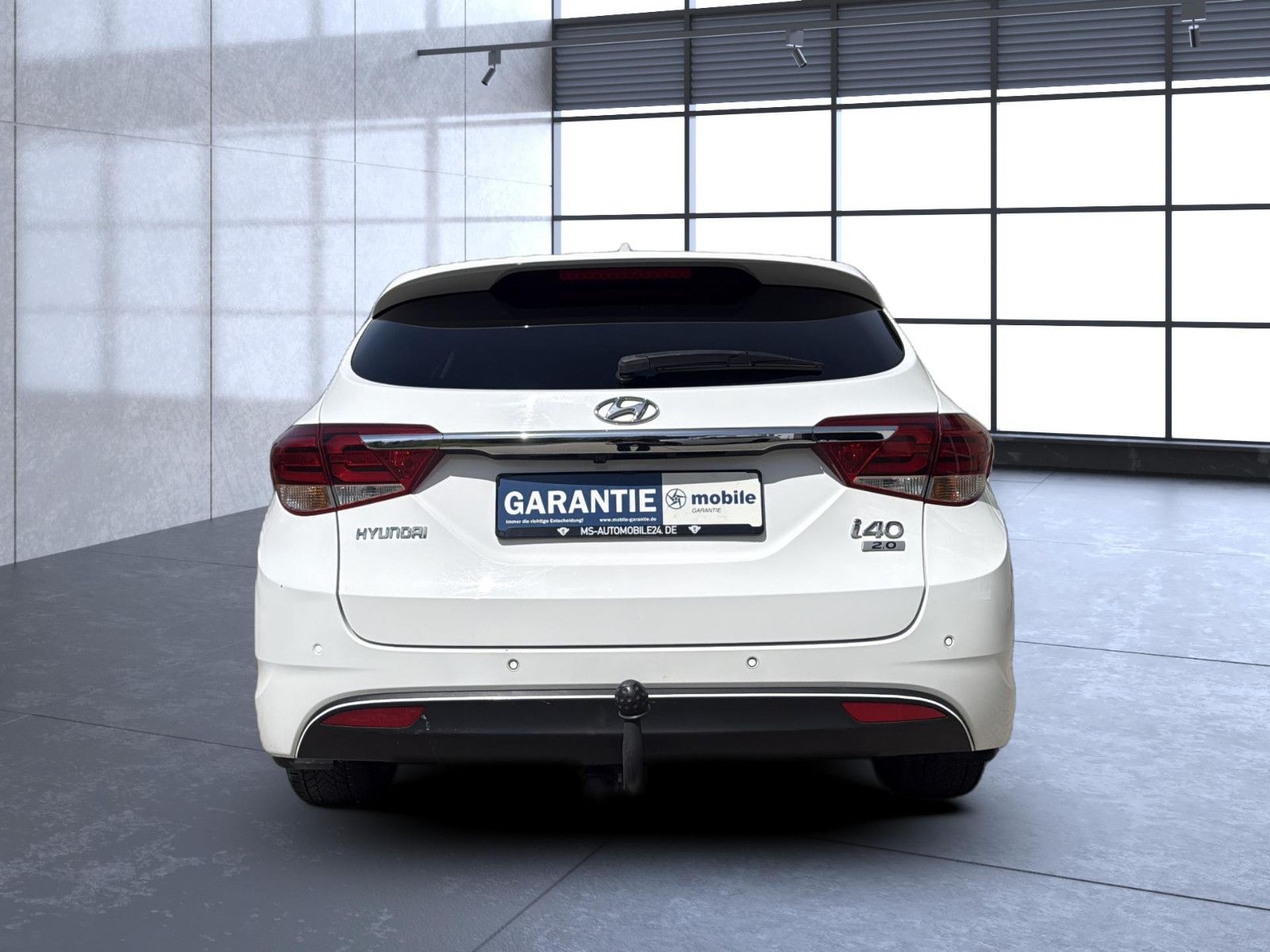 Fahrzeugabbildung Hyundai i40 2.0 GDI / unfallfrei / AHK