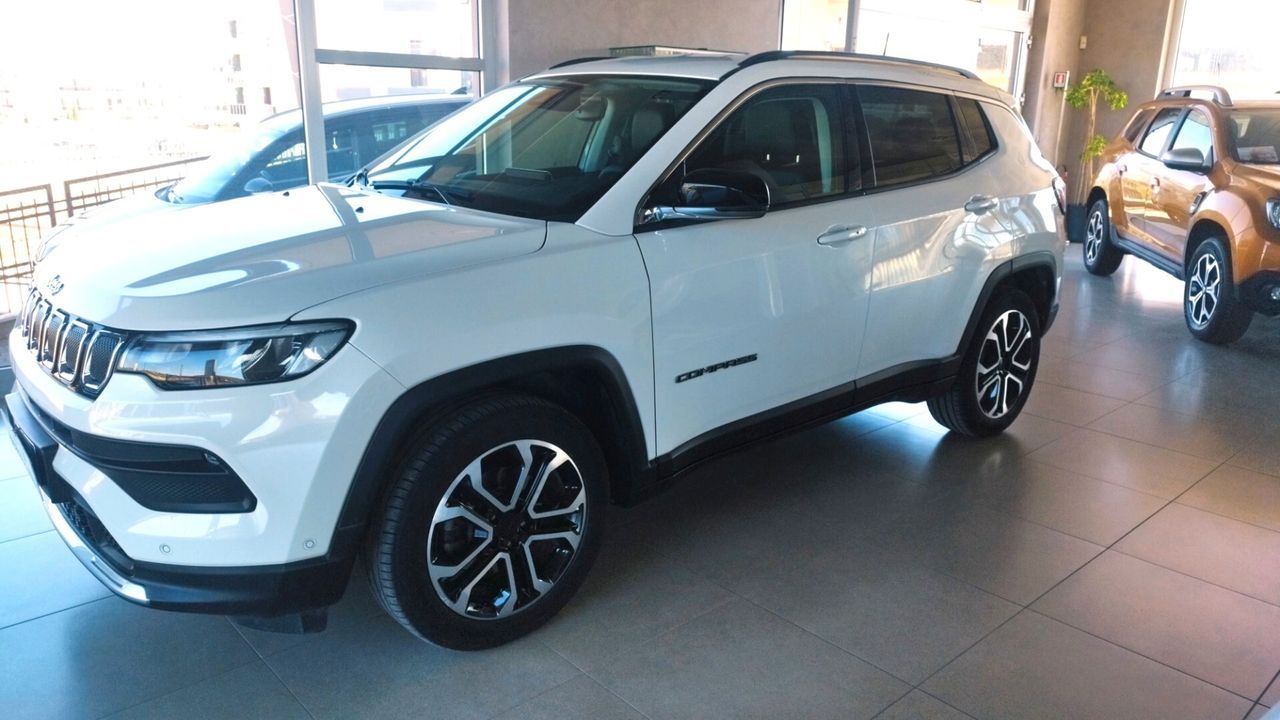 Jeep Compass 1.6 Multijet II 2WD Limited imagem 2