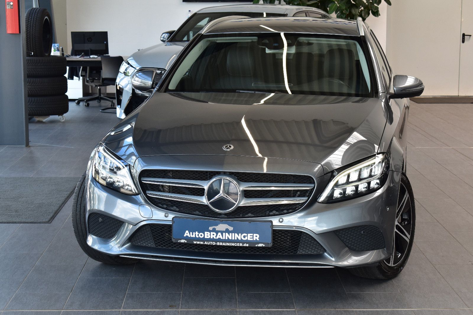 MERCEDES-BENZ C 300de T 9G-tronic Avantgarde LED~RFKamera~AHK