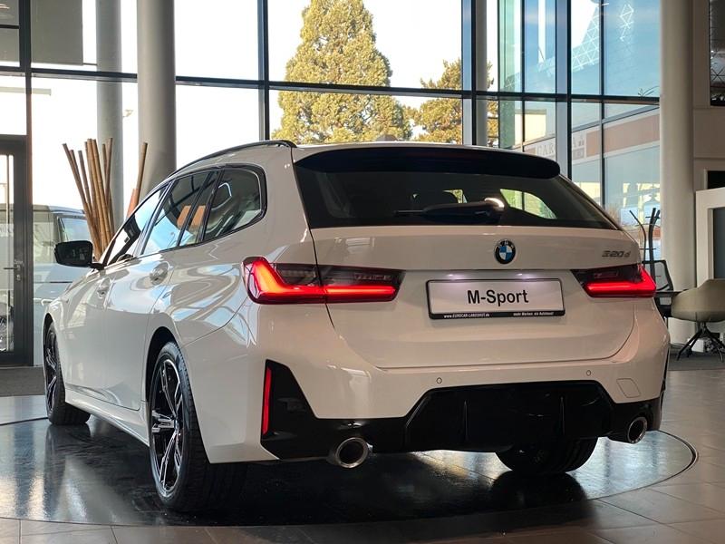 BMW 320d Touring M-Sport Shadow Curved LED Shz DAB