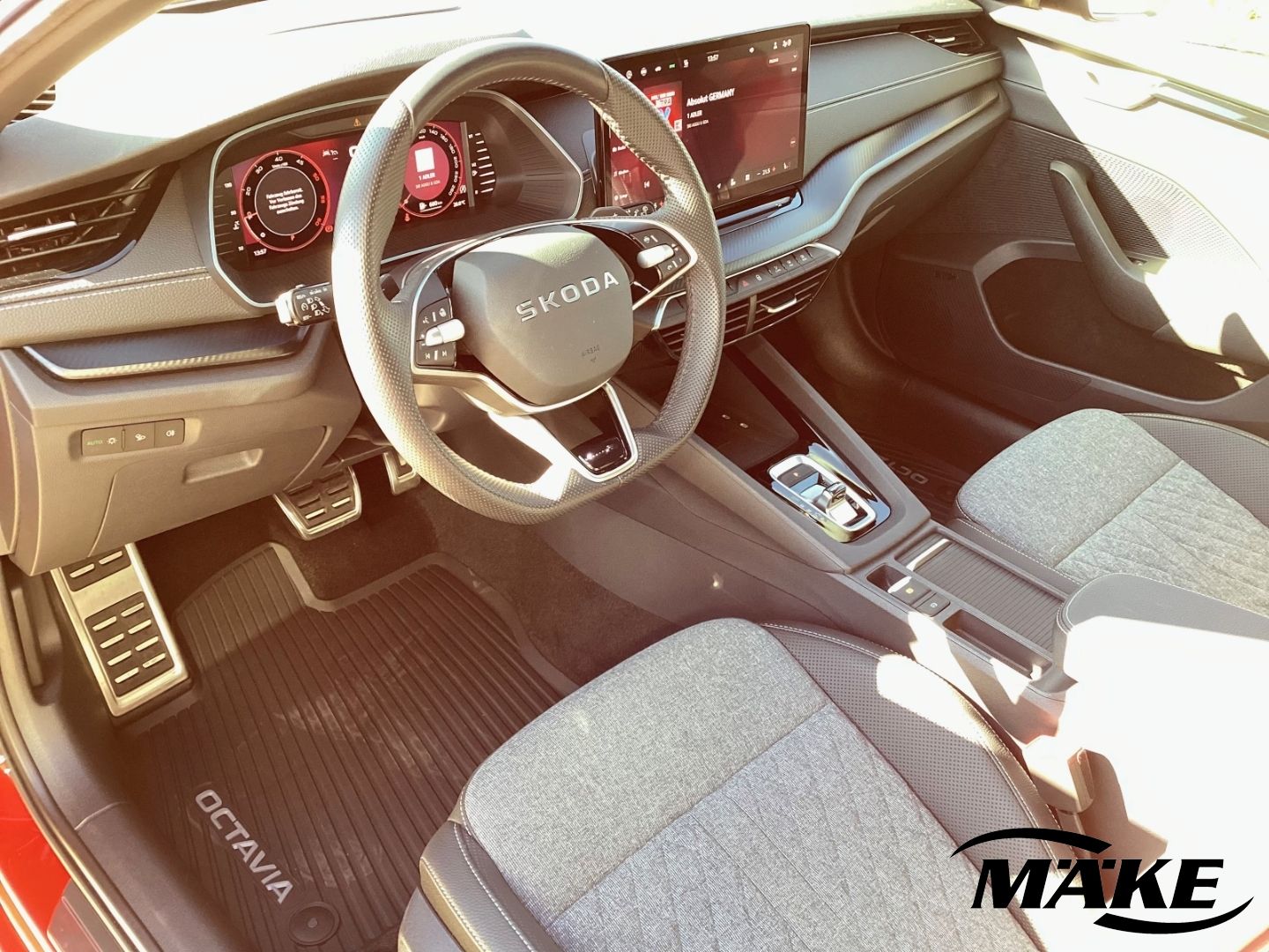 Octavia Combi Sportline 2.0TDI DSG STDHZG AHV HU