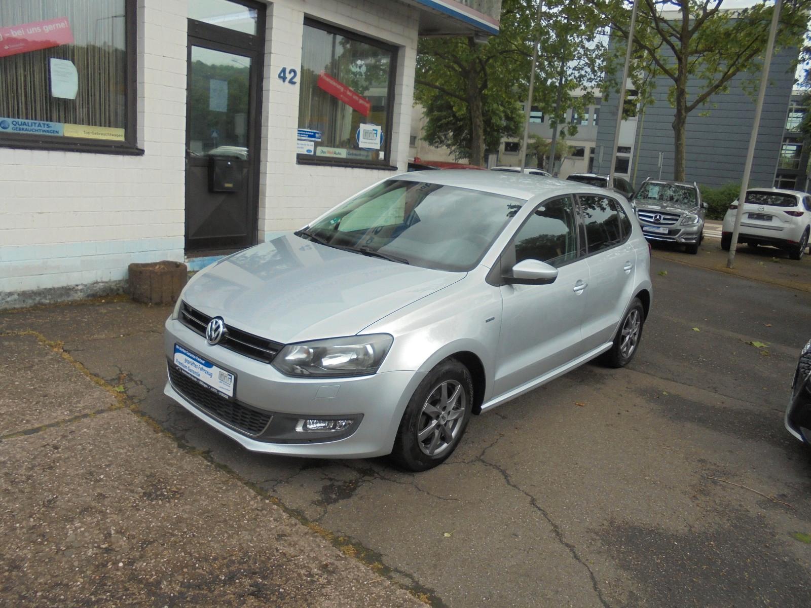 Volkswagen Polo V Life BlueMotion/BMT"NAVI-KLIMATR.-PDC"