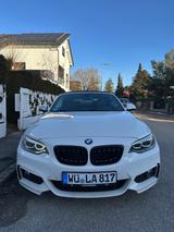 BMW 228i Cabrio M Sport - Deutsches Fahrzeug  - BMW 2er-Reihe F22 mit Benzin-Antrieb