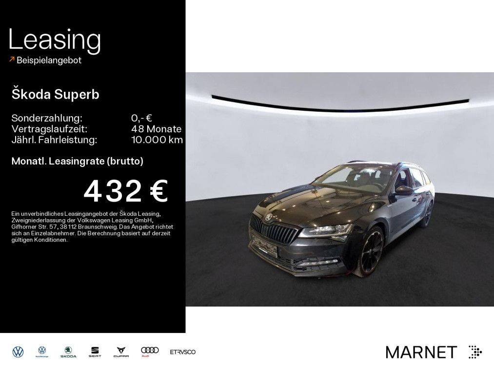 Skoda Superb Combi 2.0 TSI Sportline 4x4 DSG* Navi*AHK
