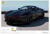 Ferrari Roma/JBL/PASSENGER-DISP/360''KAM/CARBON-LENK/SCU - mit Benzin-Antrieb: Rot, Vollleder, Cabrio