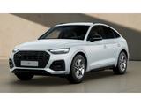 Audi Q5 Sportback advanced 40 TDI quattro 150(204) kW - mit Diesel-Antrieb: Weiß, Geländewagen