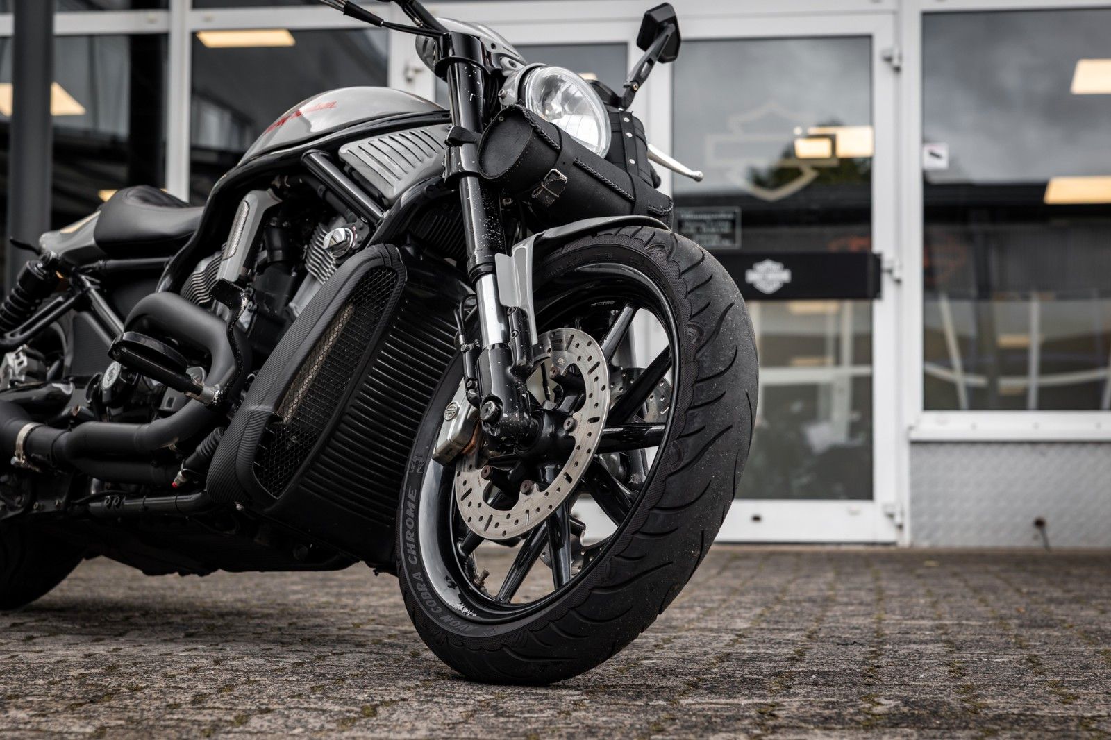 Fahrzeugabbildung Harley-Davidson VRSCR STREET ROD - KESSTECH -