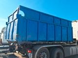 Andere Abrollcontainer / 6m Container mit Pendelklappe - Abrollcontainer